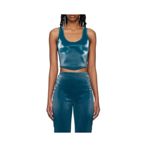 Logo Embossed Vest