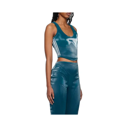 Logo Embossed Vest