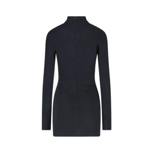 Cutout Long Sleeve Dress