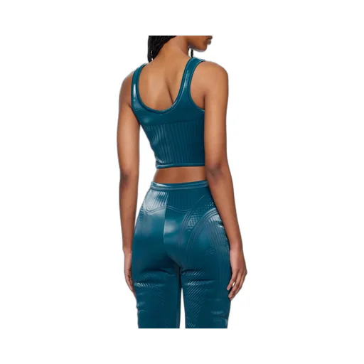 Logo Embossed Vest