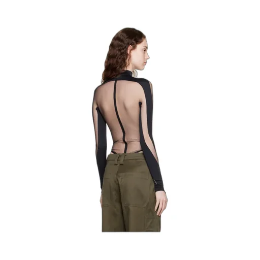 Illusion Panelled Bodysuit