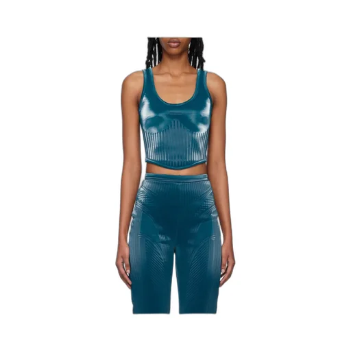 Logo Embossed Vest