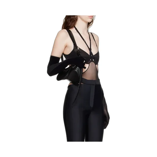 Logo Hollowed-Out Jumpsuit