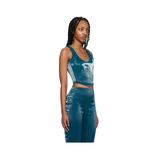 Logo Embossed Vest