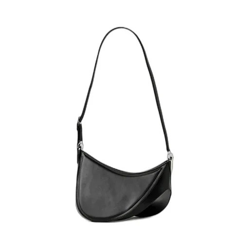 Spiral Curve 01 Shoulder Bag