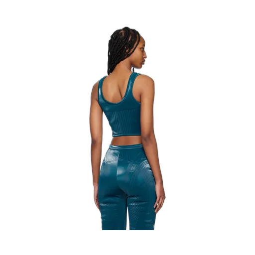 Logo Embossed Vest