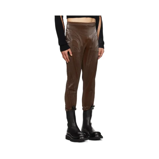 High-Waisted Trousers