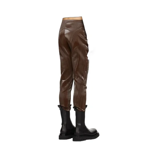 High-Waisted Trousers