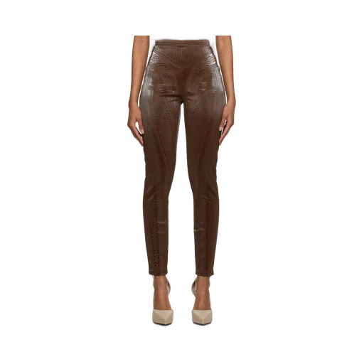 High-Waisted Trousers