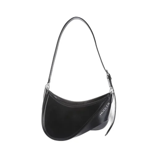 Spiral Curve 01 Shoulder Bag
