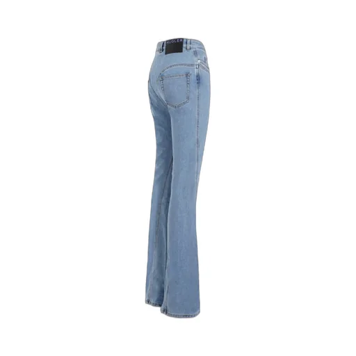 Seam-Detail Flared Jeans