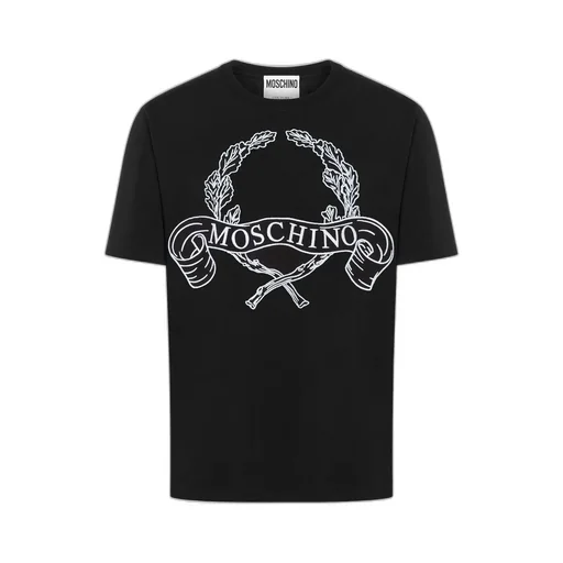 Laurel Embroidered Crewneck T-Shirt