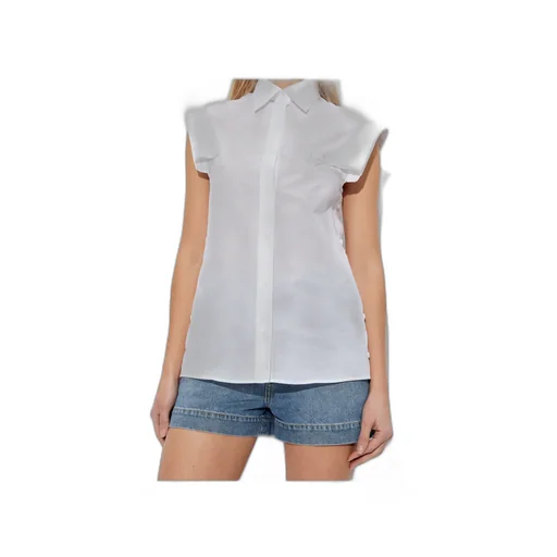 Laurel Embroidered Sleeveless Shirt