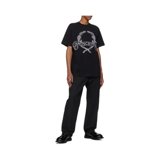 Laurel Embroidered Crewneck T-Shirt