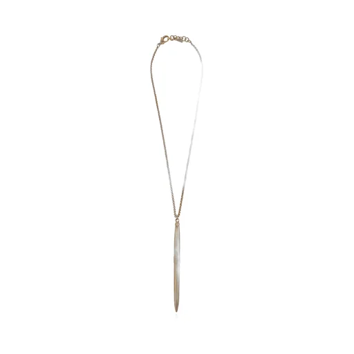 Pen Shaped Pendant Necklace