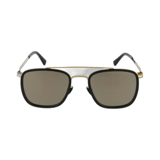 Black Square Sunglasses