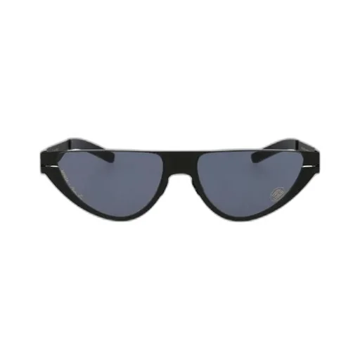 Curved-Frame Sunglasses