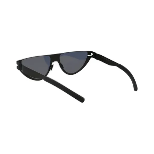 Curved-Frame Sunglasses