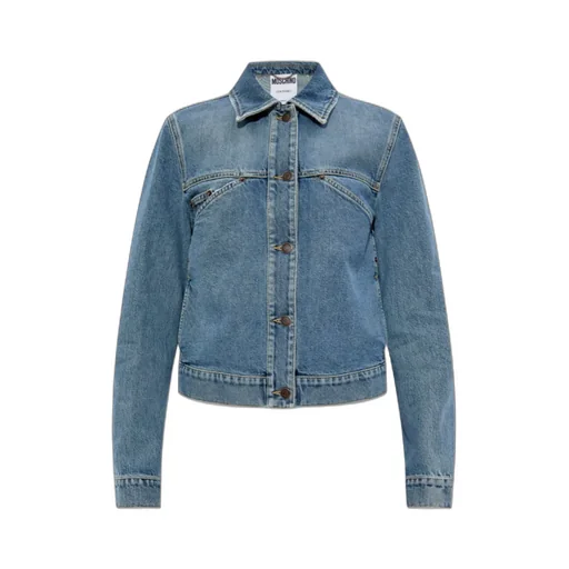 Distressed Denim Jacket