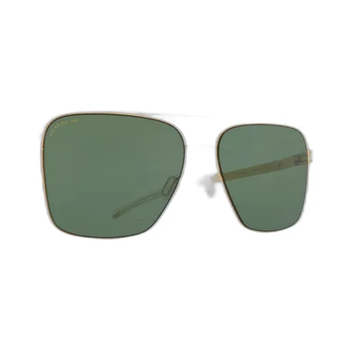 Bernie Pilot-Frame Sunglasses