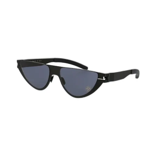 Curved-Frame Sunglasses