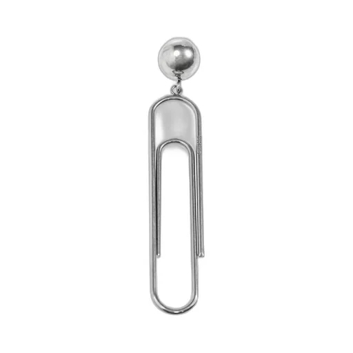 Logo Engraved Clip-On Earrings