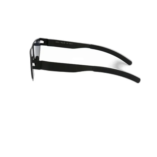 Curved-Frame Sunglasses