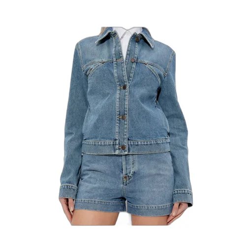 Distressed Denim Jacket