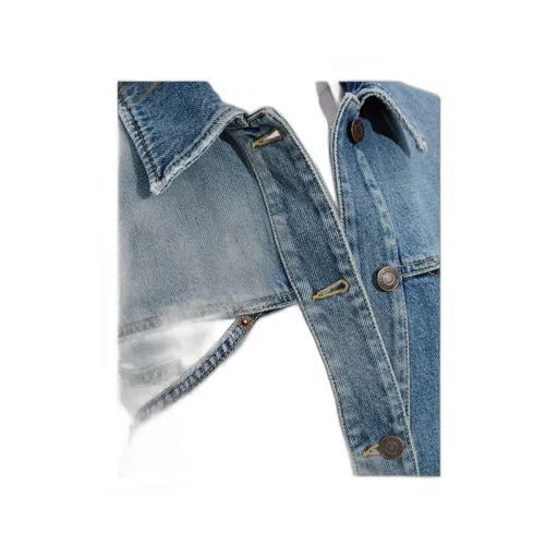Distressed Denim Jacket