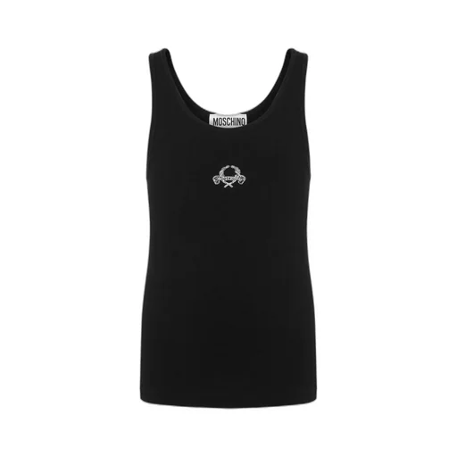 Logo-Embroidered Tank Top