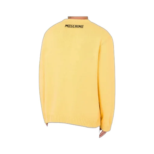 Logo Embroidered Crewneck Jumper