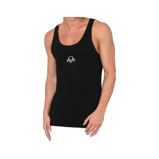 Logo-Embroidered Tank Top