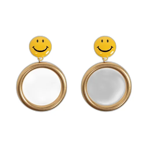 Round Earrings