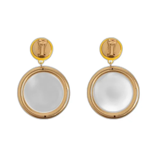 Round Earrings