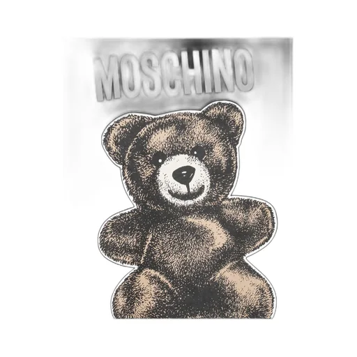 Teddy Bear Printed Crewneck T-Shirt