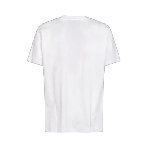 Slogan Printed Crewneck T-Shirt