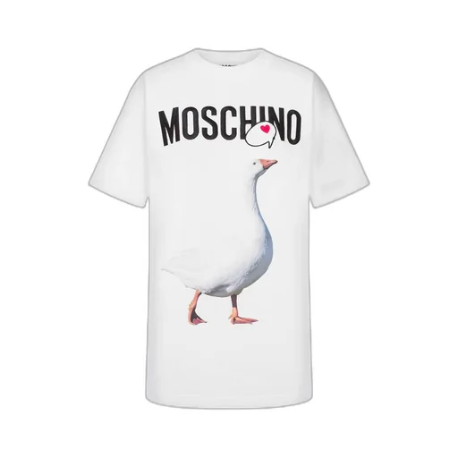 Logo Printed Crewneck T-Shirt