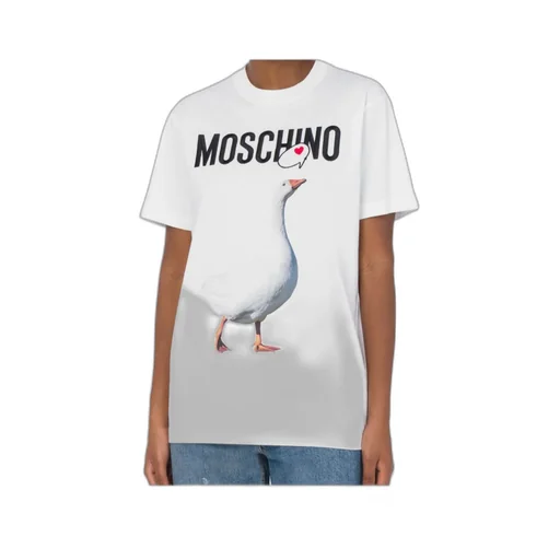 Logo Printed Crewneck T-Shirt
