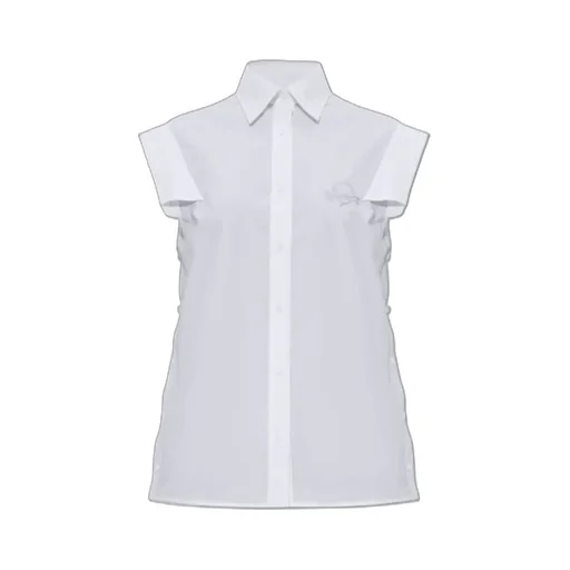 Laurel Embroidered Sleeveless Shirt