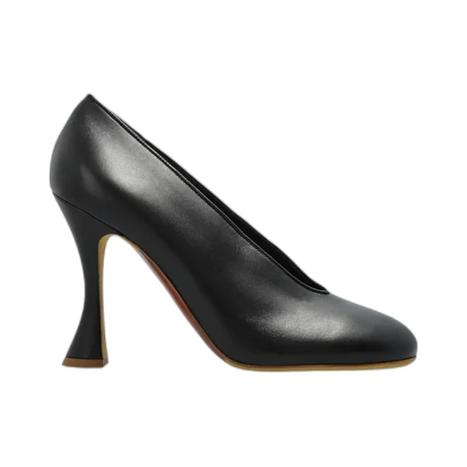Round Toe Pumps