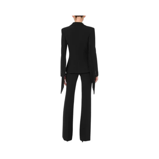 Fringe Detailed Blazer