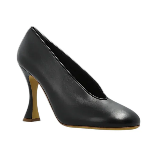 Round Toe Pumps