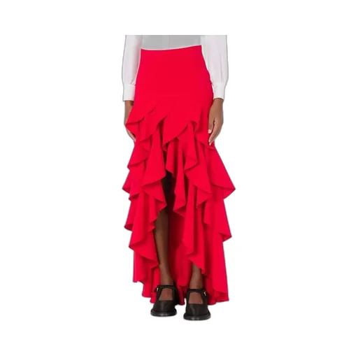 Tiered Asymmetric Skirt