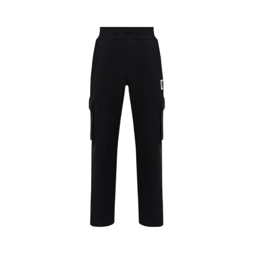 Logo Patch Sweatpants