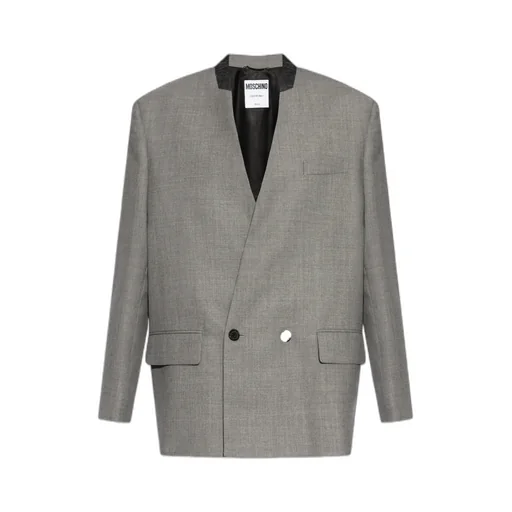 Double Breasted Loose-Fit Blazer