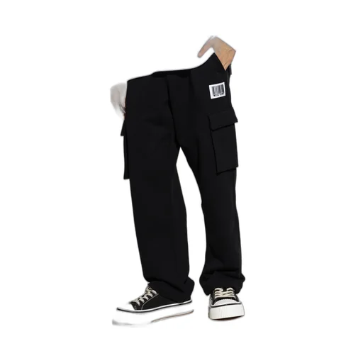 Logo Patch Sweatpants
