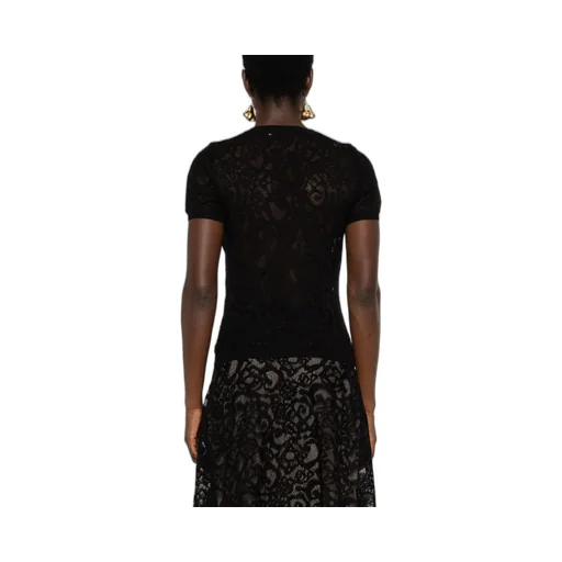 Jacquard Knitted Top