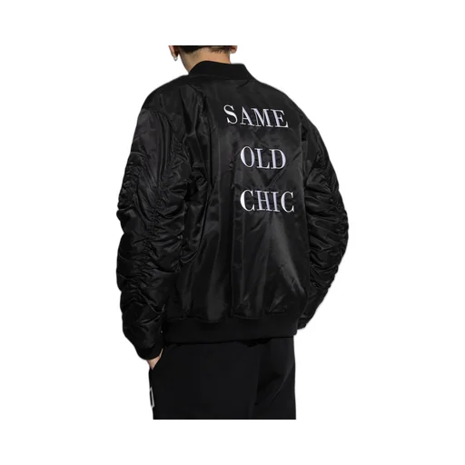 Padded Bomber Jacket
