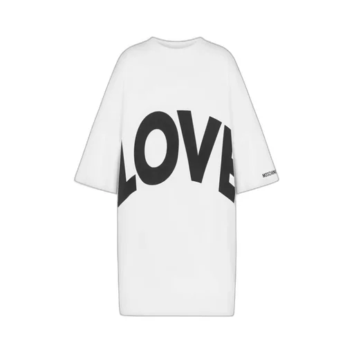 Logo-Print Cotton Dress