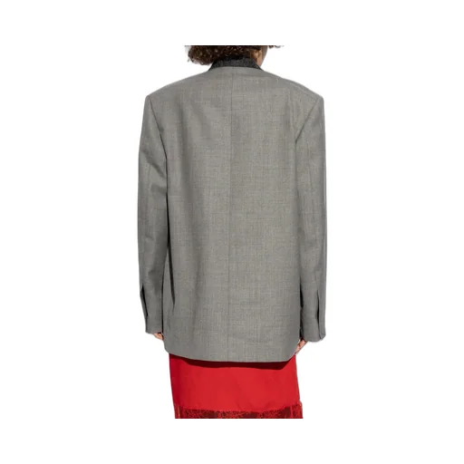 Double Breasted Loose-Fit Blazer